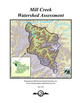 Mill Creek Watershed Assessment