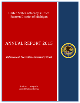 2015 Annual Report