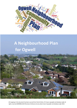 A Neighbourhood Plan for Ogwell