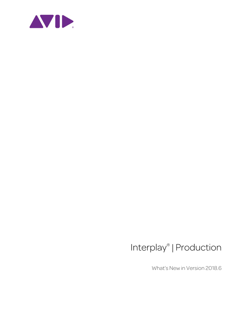 Interplay® | Production