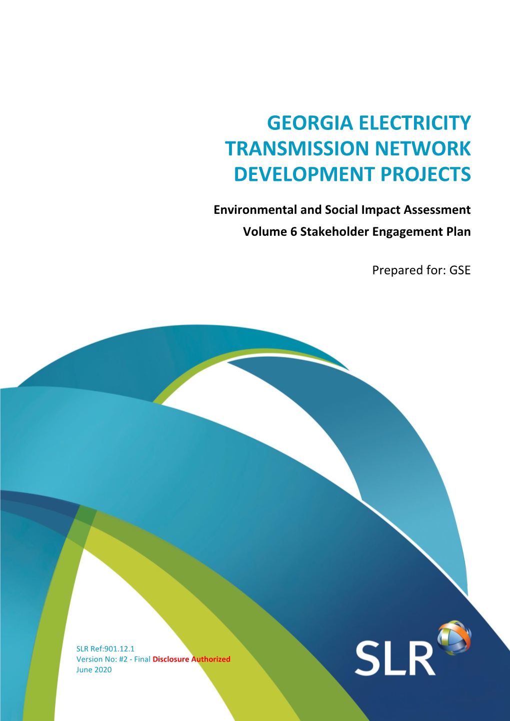 Environmental and Social Impact Assessment, Volume 6 Stakeholder