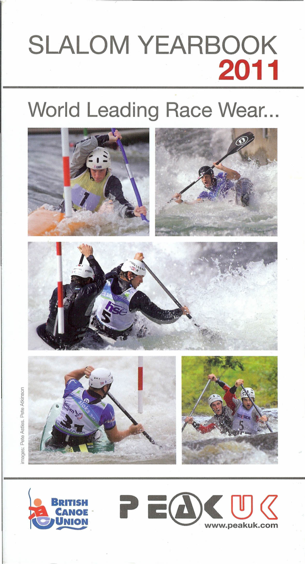 SLALOM YEARBOOK 2011 World Leading Race Wear