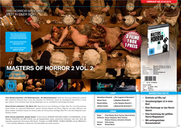 Masters of Horror Vol 2 2 Bs.Indd