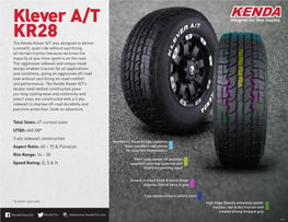 Klever A/T KR28