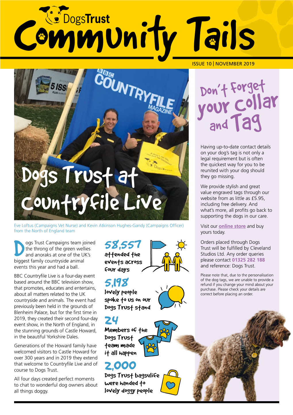 Dogs Trust at Countryfile Live