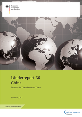 Länderreport 36 China (Stand: 05/2021)