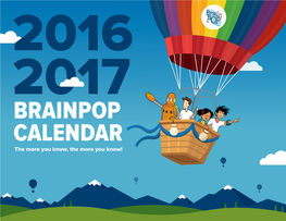 Brainpop Calendar