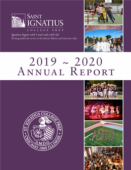 2019 ~ 2020 Annual Report 2019 — 2020 ANNUAL REPORT