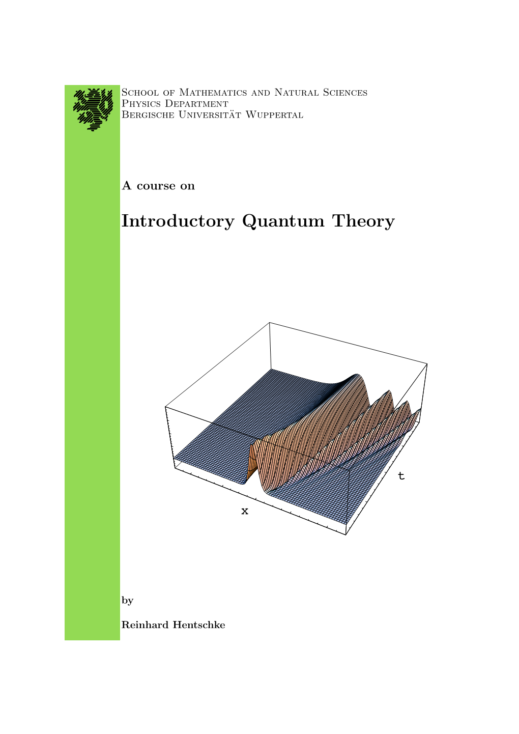 Introductory Quantum Theory