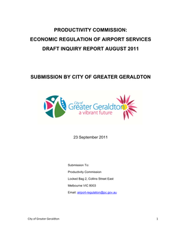City of Greater Geraldton