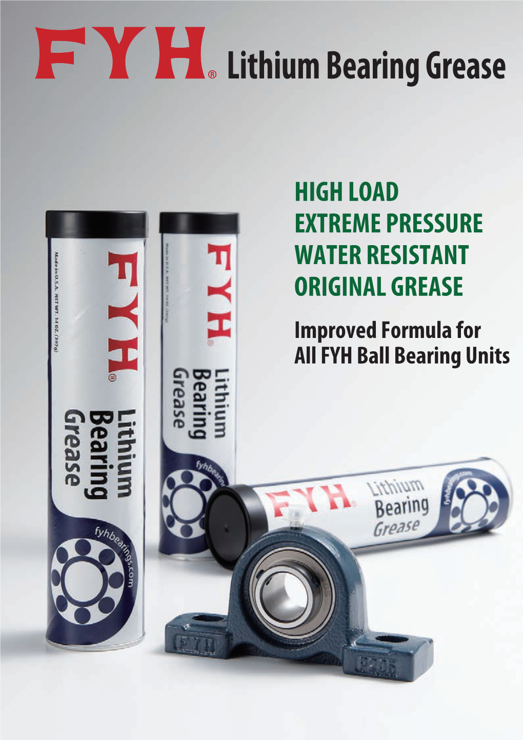 Lithium Bearing Grease