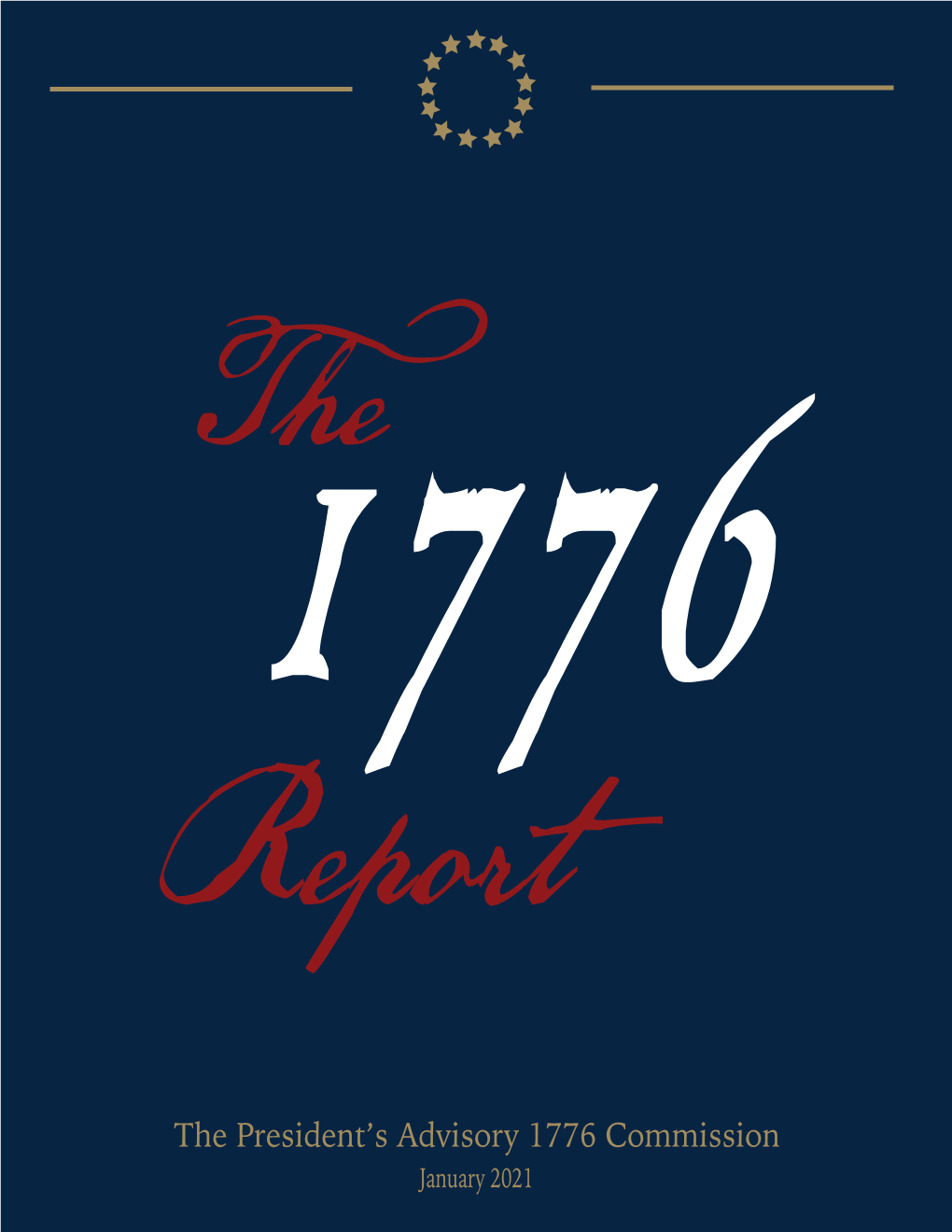 1776 Commission January 2021