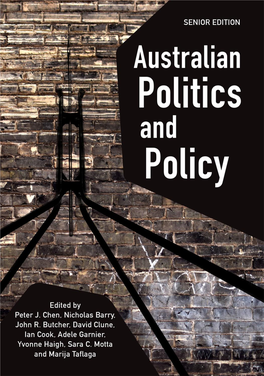Australian Politics and Policy