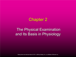 Chapter 7 Body Systems