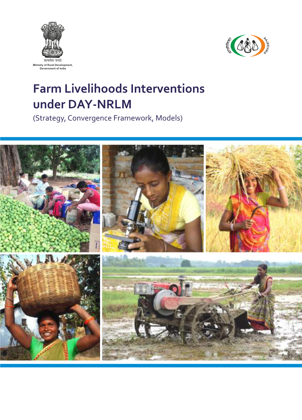 Farm Livelihoods Interventions Under DAY-NRLM (Strategy, Convergence Framework, Models)