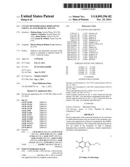 (12) United States Patent )-X- NZ