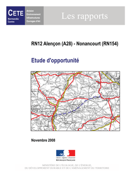 RN12 Alençon (A28) - Nonancourt (RN154)