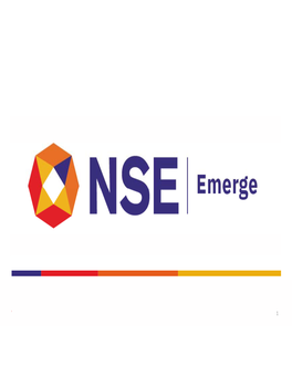 What Is NSE EMERGE?