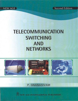 Telecommunication Switching Networks