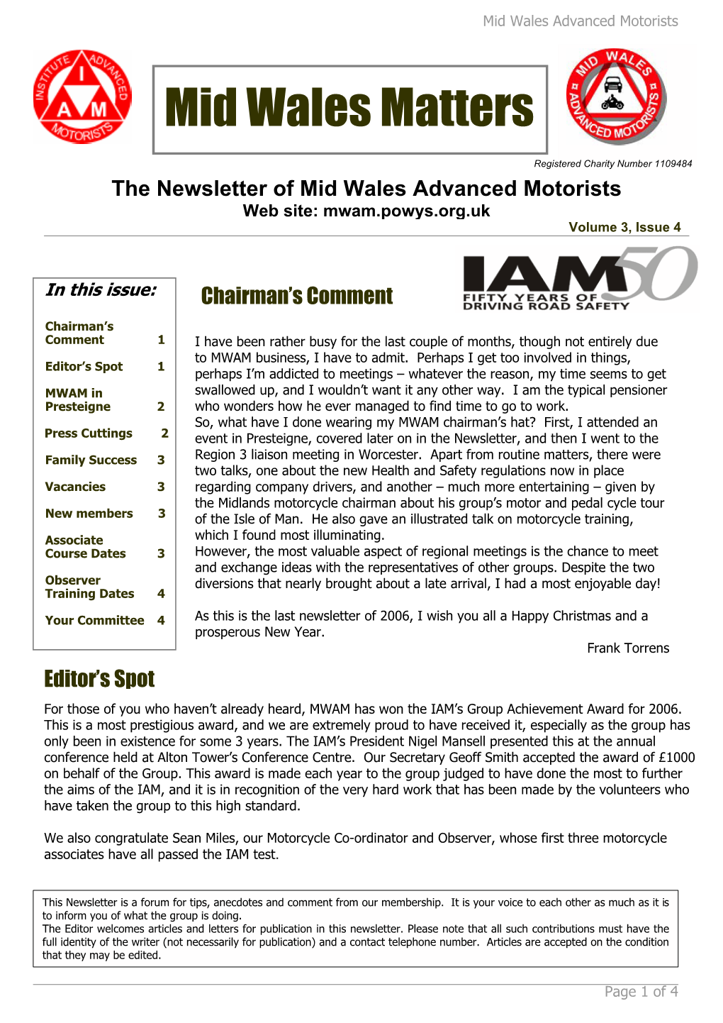 Mid Wales Matters