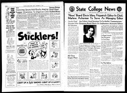 State College News 1957-01-10