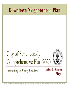 Downtown Neighborhood Plan