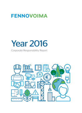 Corporate Responsibility Report 2016