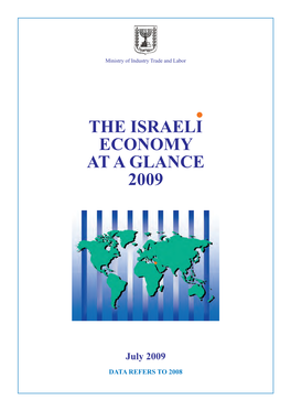 The Israeli Economy at a Glance 2009