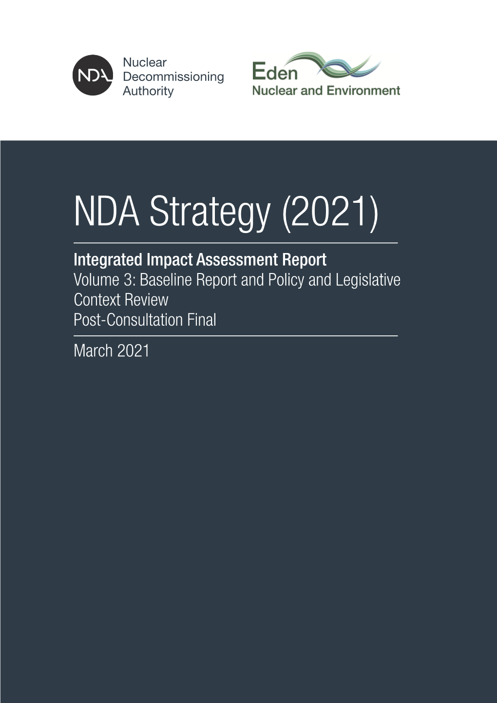 Integrated Impact Assessment