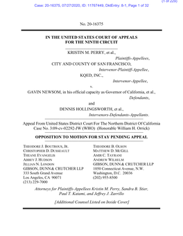 No. 20-16375 in the UNITED STATES COURT of APPEALS