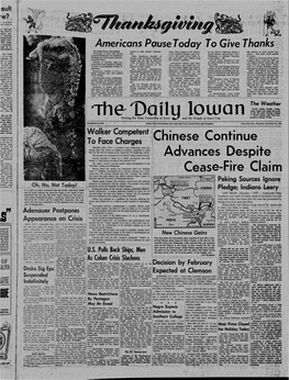 Daily Iowan (Iowa City, Iowa), 1962-11-22