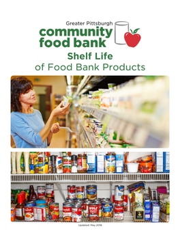 Shelf Life of Food Bank Products