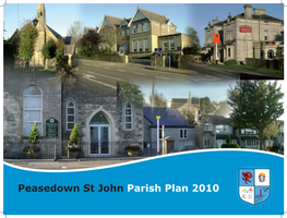 Peasedown St John Parish Plan 2010 Contents Page