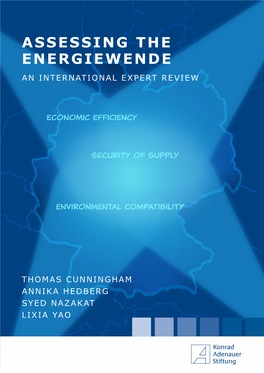 Assessing the Energiewende an International Expert Review