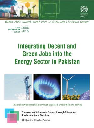 Integrating Decent and Green Jobs Into the Energy Sector in Pakistan.Pdf