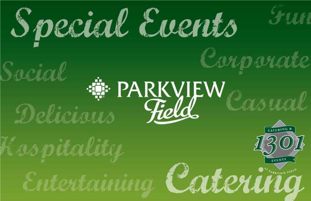 The Parkview Field Special Events Brochure