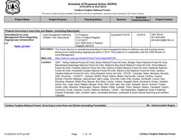 Caribou-Targhee National Forest This Report Contains the Best Available Information at the Time of Publication