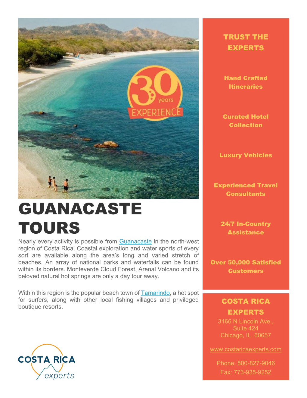 Guanacaste Tours