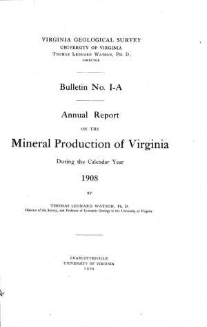 Mineruj Production of Virginia