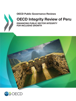 OECD Integrity Review of Peru