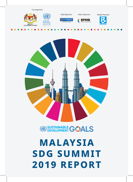Malaysia SDG Summit Report 2019