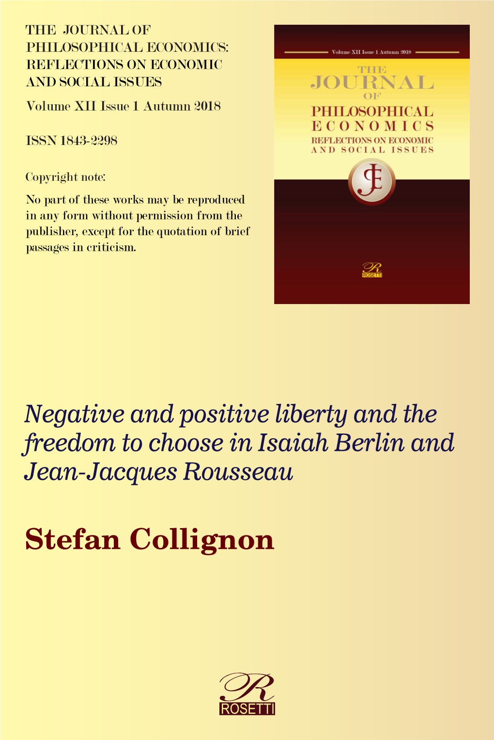 negative-and-positive-liberty-and-the-freedom-to-choose-in-isaiah