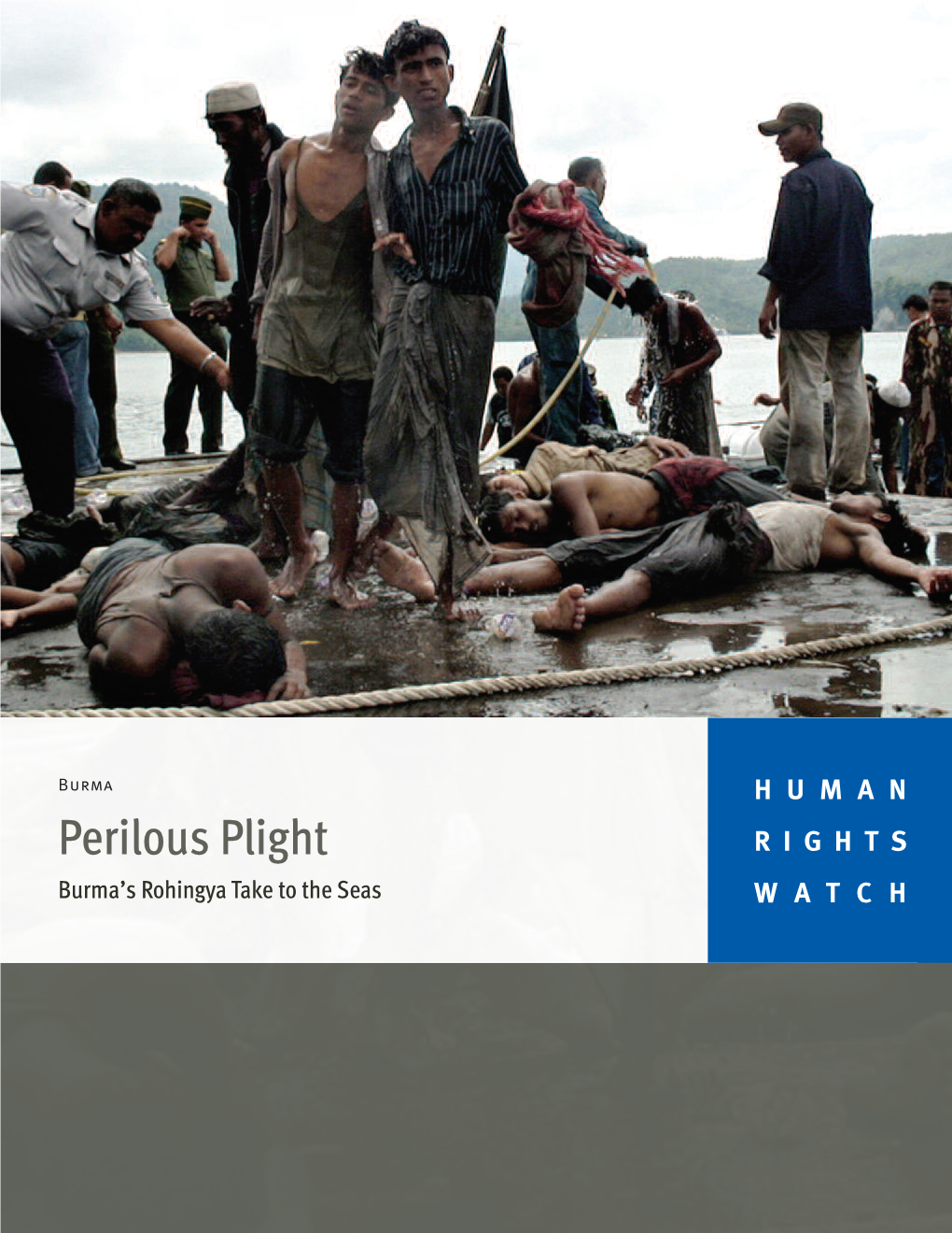 Perilous Plight: Burma's Rohingya Take to the Seas
