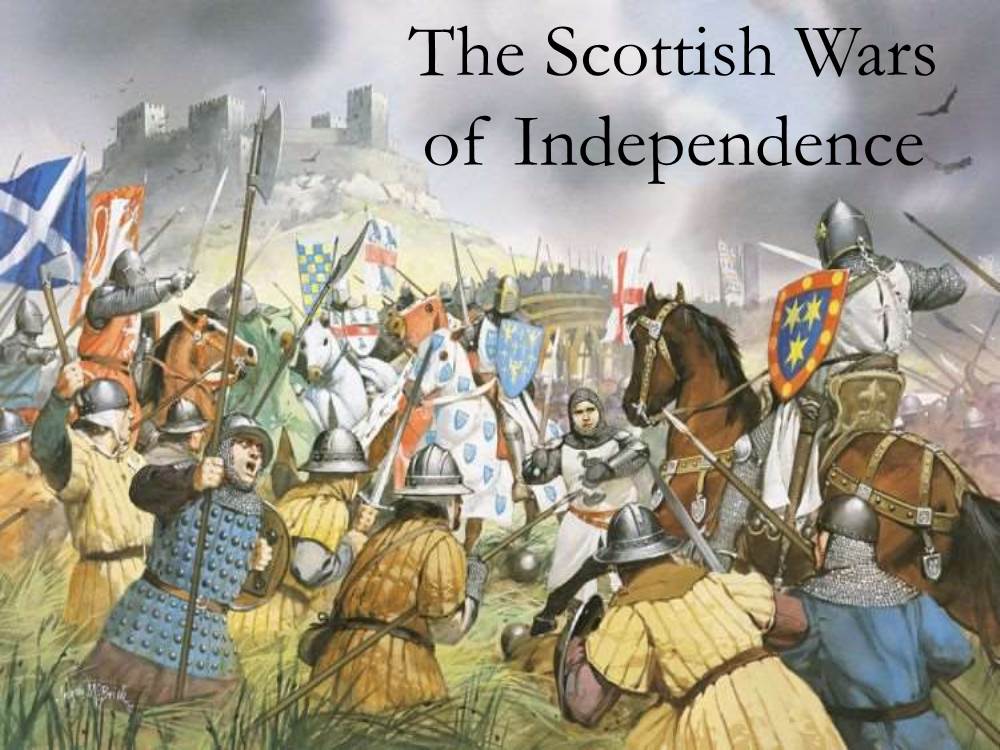 The Scottish Wars of Independence Key Topics and Areas You Will Discover During This Course