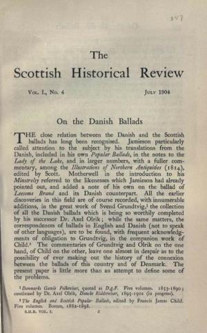 Scottish Historical Review