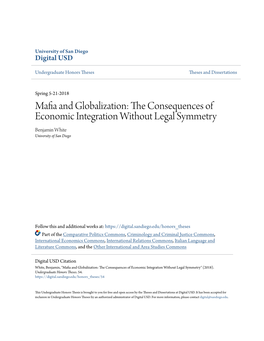 The Consequences of Economic Integration Without Legal Symmetry