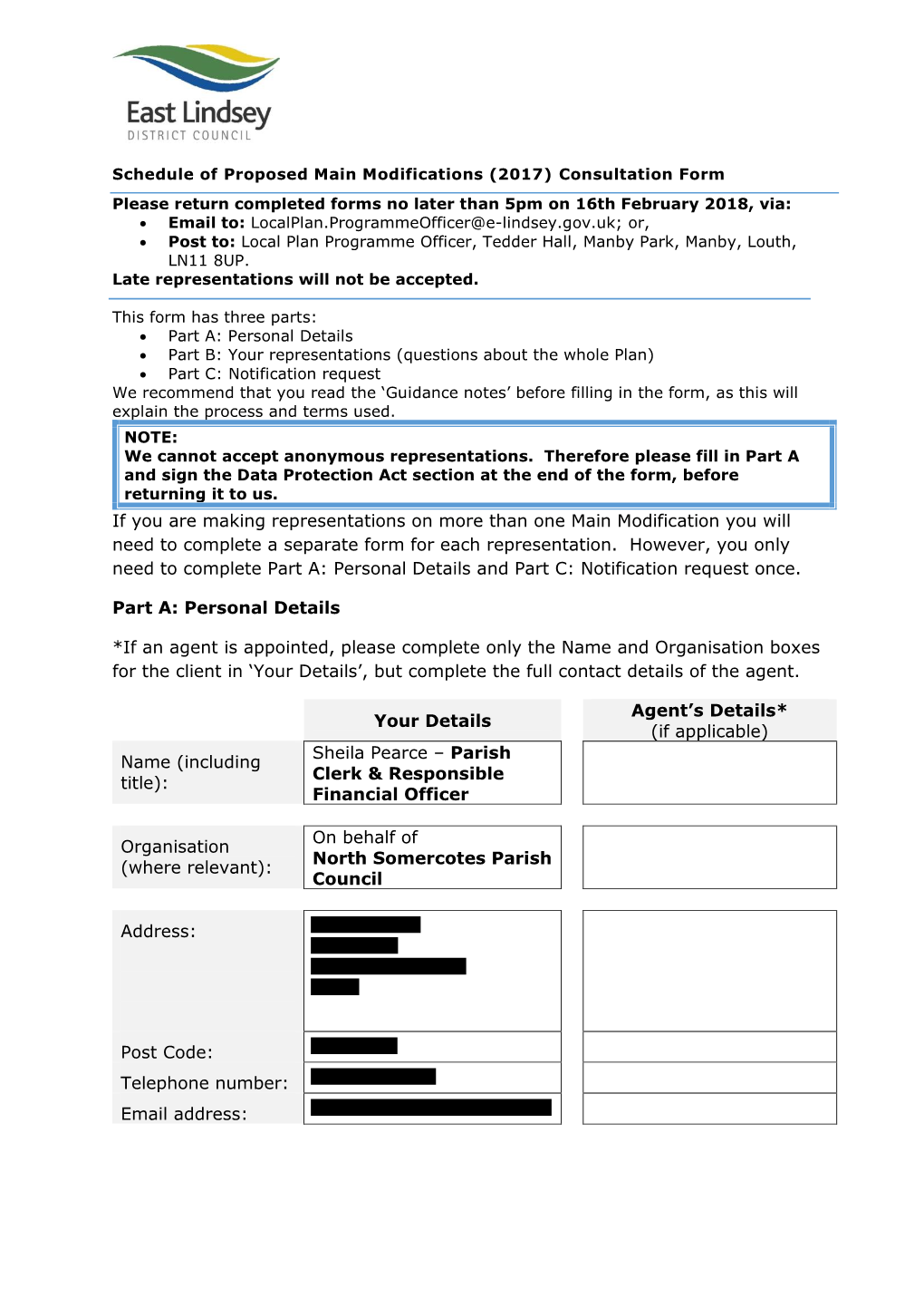 North Somercotes Parish Council