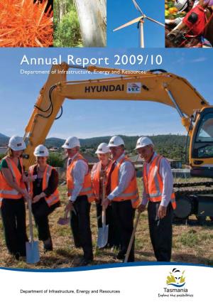 Annual Report 2009/10 Department of Infrastructure, Energy and Resources
