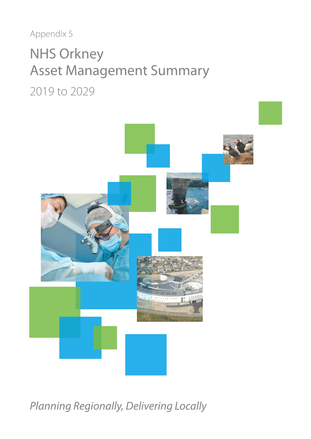 NHS Orkney Asset Management Summary 2019 to 2029