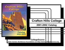 2001-2002 Catalog